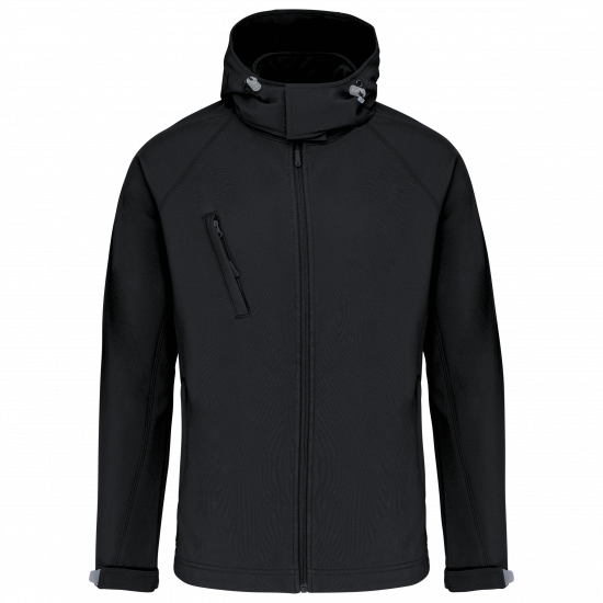 Veste homme à capuche en Softshell