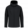 Veste homme à capuche en Softshell
