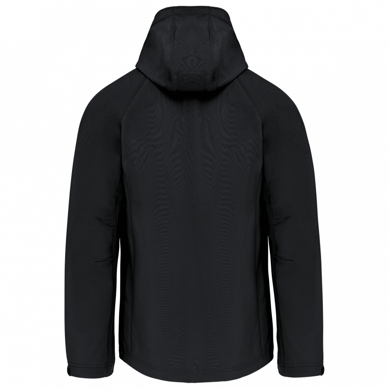Veste homme à capuche en Softshell