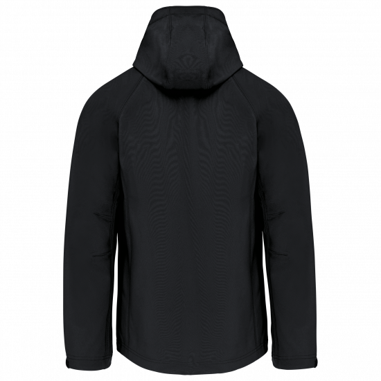 Veste homme à capuche en Softshell