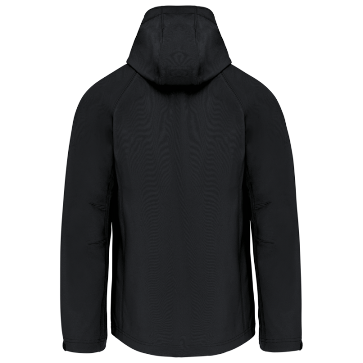 Veste homme à capuche en Softshell