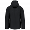 Veste homme à capuche en Softshell