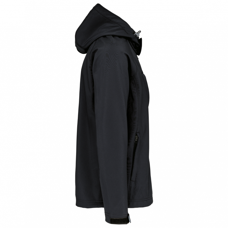 Veste homme à capuche en Softshell