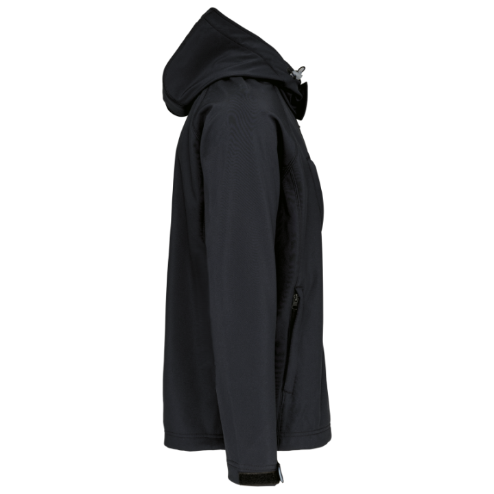 Veste homme à capuche en Softshell