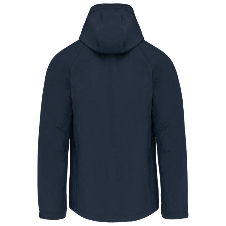 Veste homme à capuche en Softshell