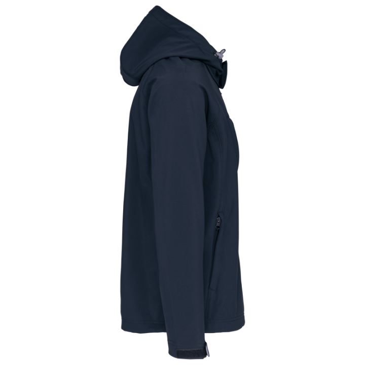 Veste homme à capuche en Softshell
