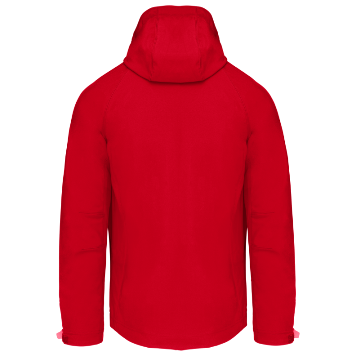 Veste homme à capuche en Softshell