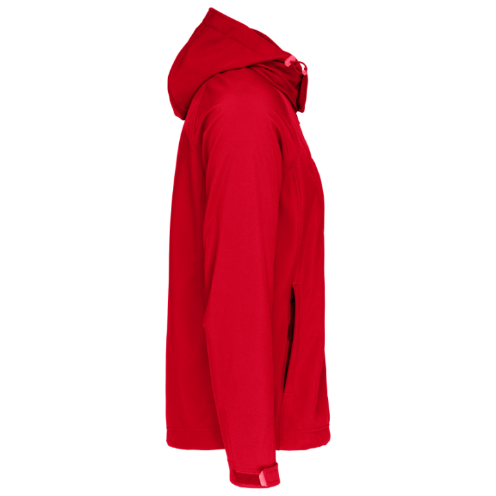 Veste homme à capuche en Softshell