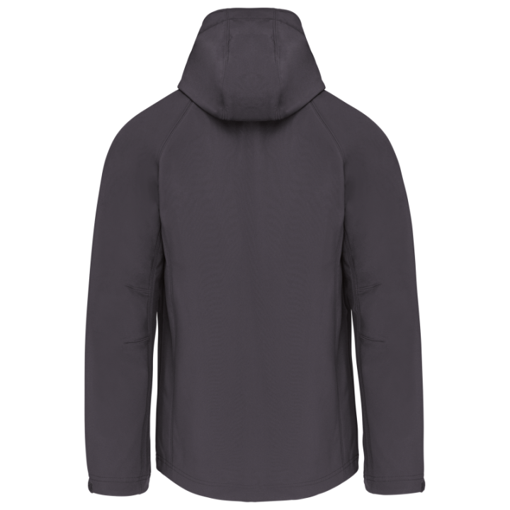 Veste homme à capuche en Softshell