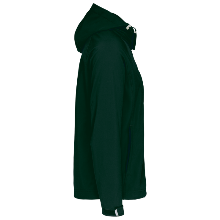 Veste homme à capuche en Softshell