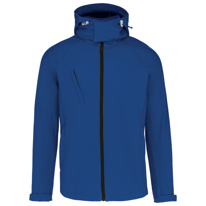 Veste homme à capuche en Softshell
