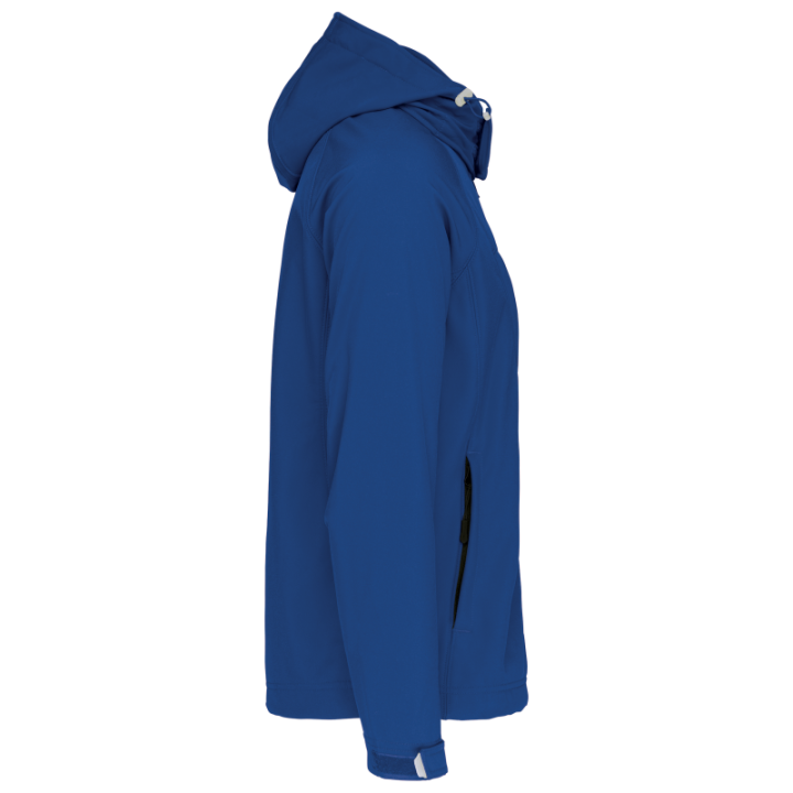 Veste homme à capuche en Softshell