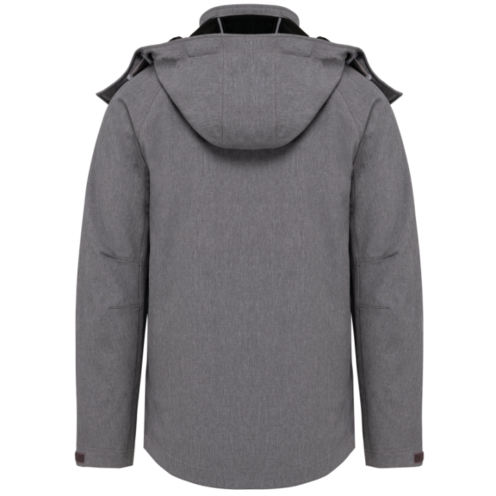 Veste homme à capuche en Softshell