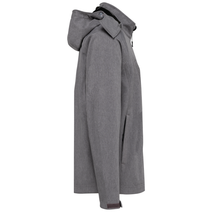Veste homme à capuche en Softshell