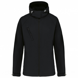 Veste femme à capuche en Softshell (2)