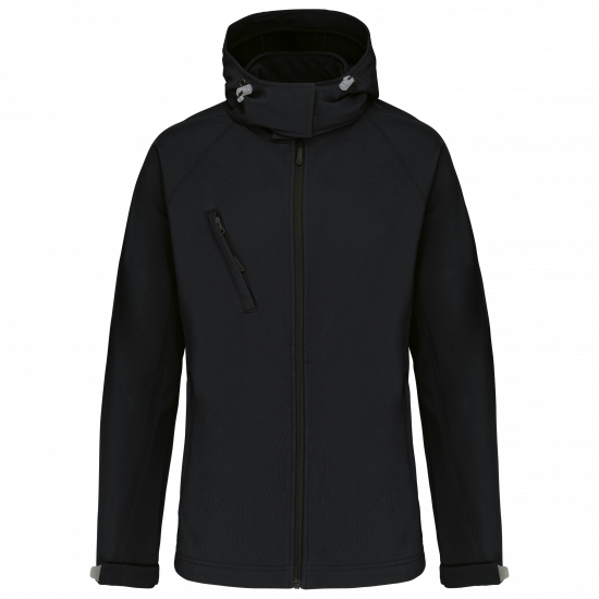 Veste femme à capuche en Softshell