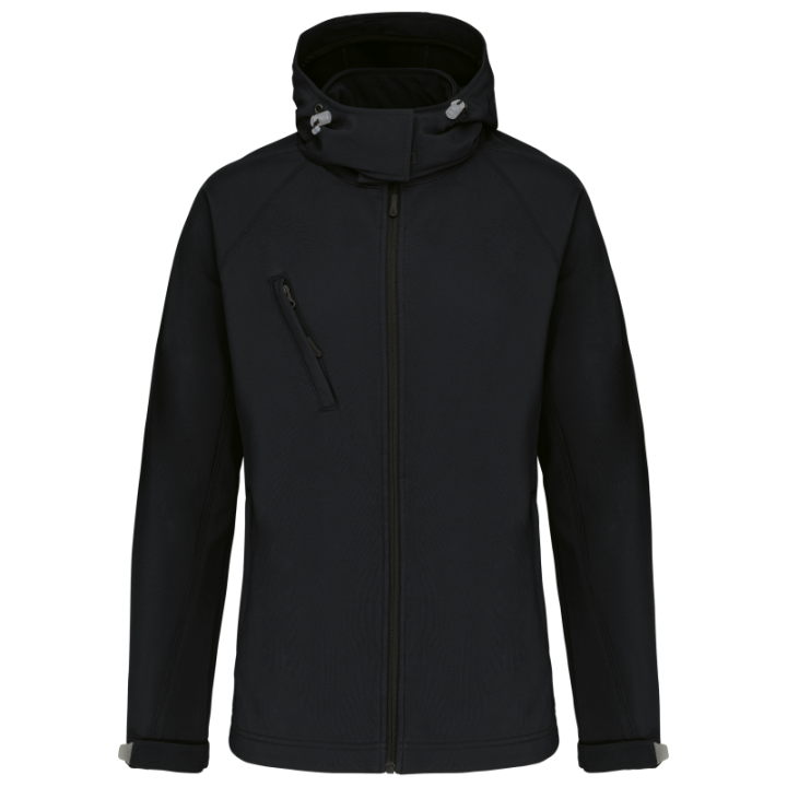 Veste femme à capuche en Softshell