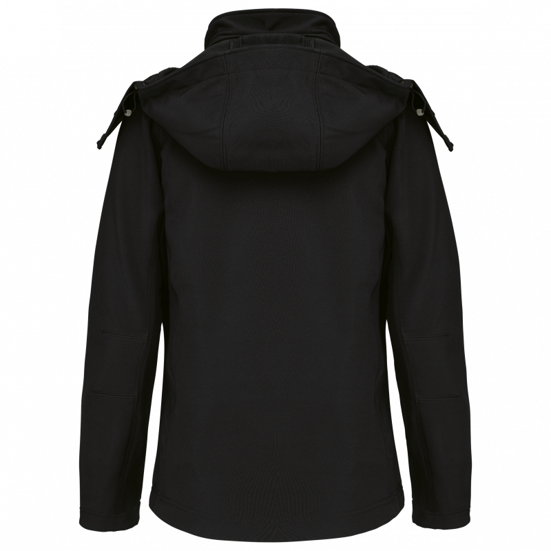 Veste femme à capuche en Softshell