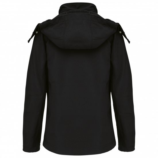 Veste femme à capuche en Softshell