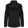 Veste femme à capuche en Softshell