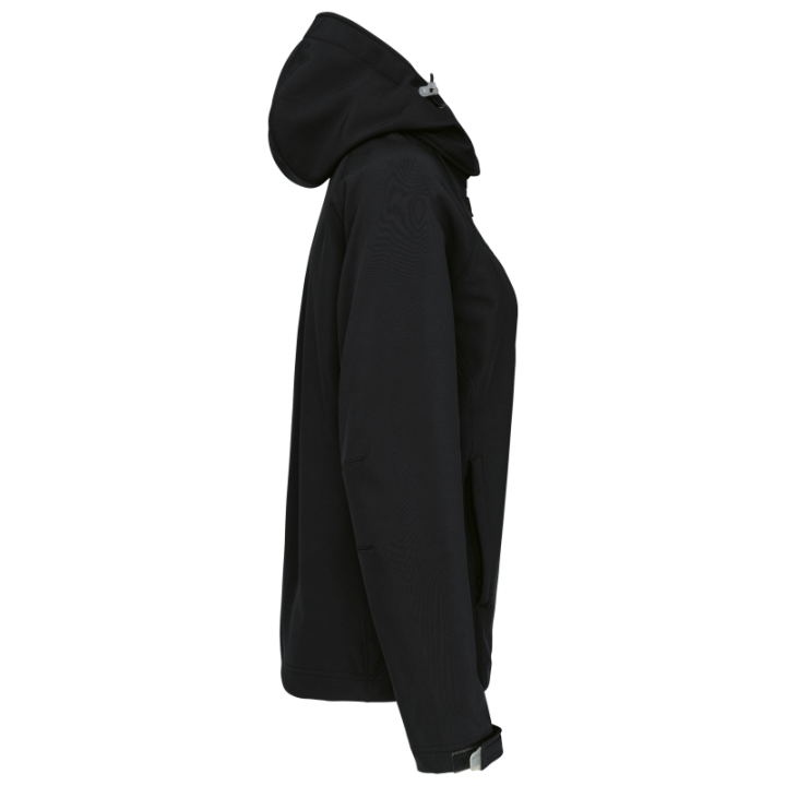 Veste femme à capuche en Softshell