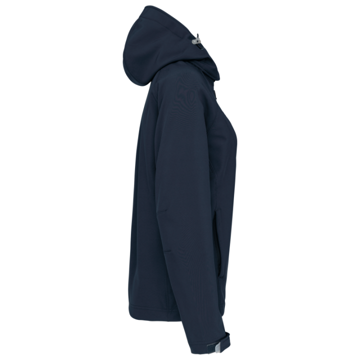 Veste femme à capuche en Softshell