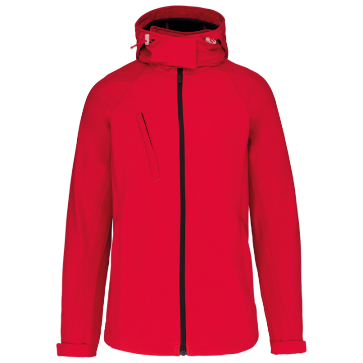 Veste femme à capuche en Softshell