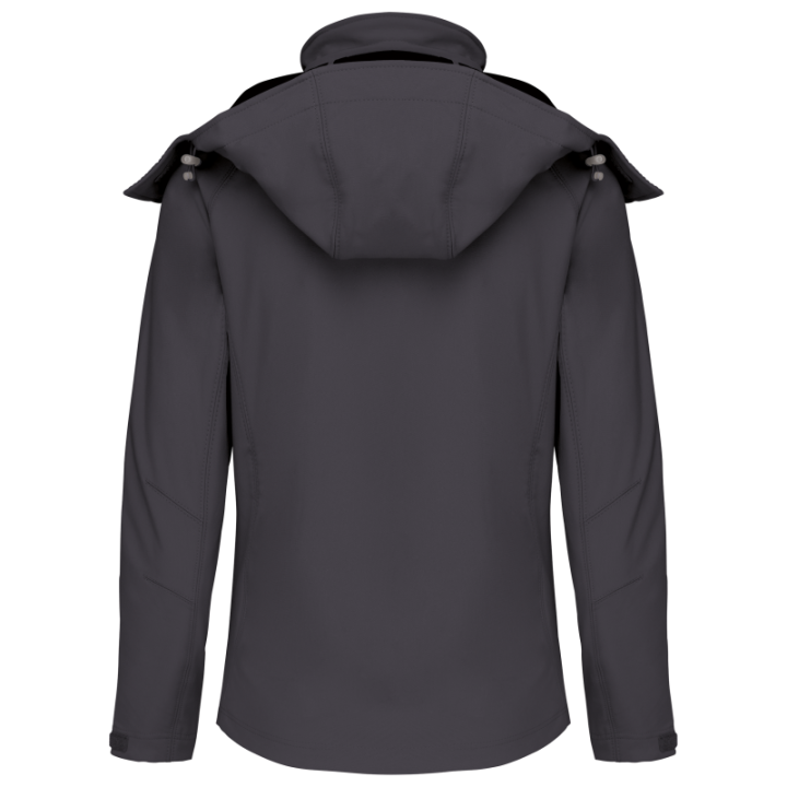 Veste femme à capuche en Softshell