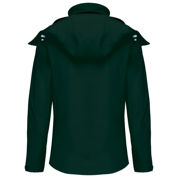Veste femme à capuche en Softshell