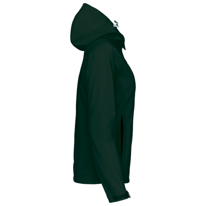 Veste femme à capuche en Softshell