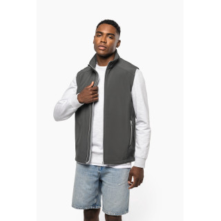 Bodywarmer Softshell 2 couches