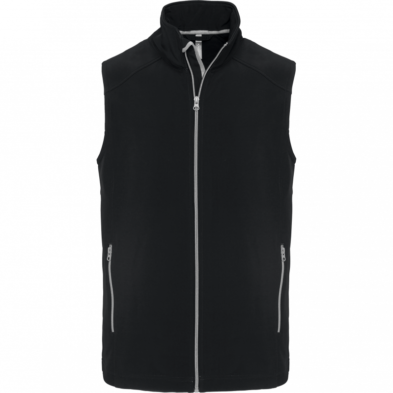Bodywarmer Softshell 2 couches