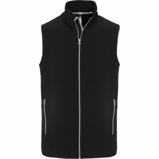 Bodywarmer Softshell 2 couches