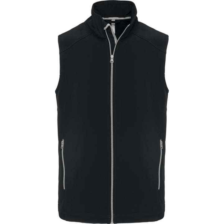 Bodywarmer Softshell 2 couches