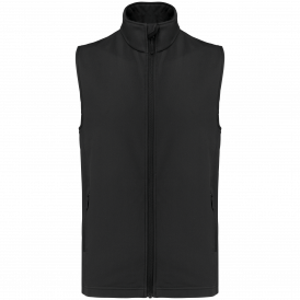 Bodywarmer softshell écoresponsable 2 couches unisexe