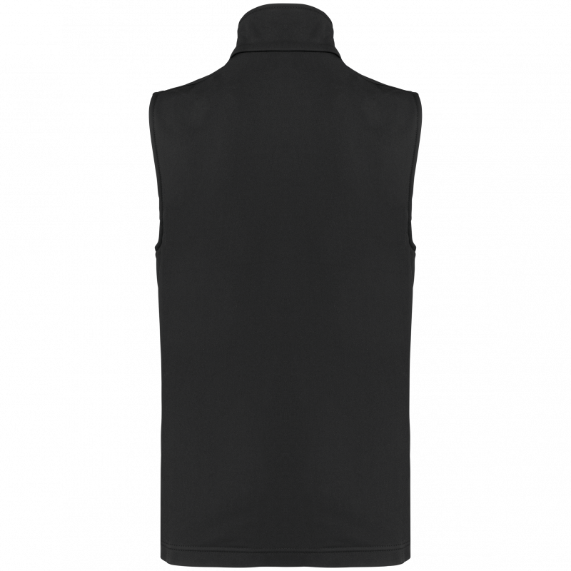 Bodywarmer softshell écoresponsable 2 couches unisexe