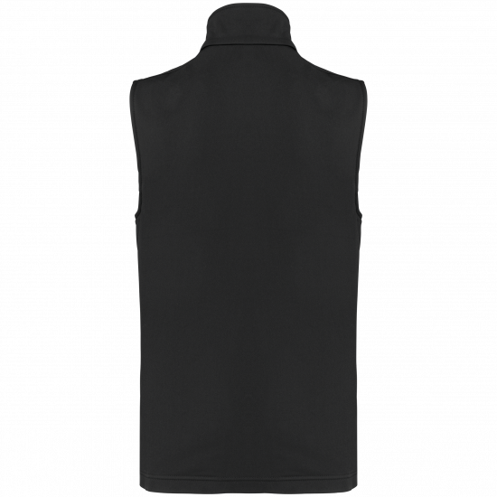 Bodywarmer softshell écoresponsable 2 couches unisexe