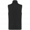 Bodywarmer softshell écoresponsable 2 couches unisexe