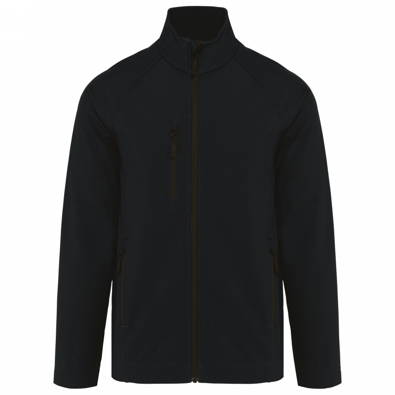 Veste unisexe softshell respirante 3 couches imperméable