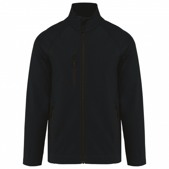 Veste unisexe softshell respirante 3 couches imperméable