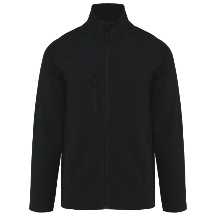 Veste unisexe softshell respirante 3 couches imperméable