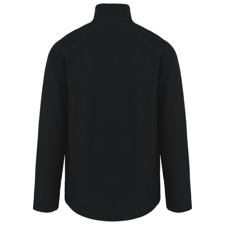 Veste unisexe softshell respirante 3 couches imperméable
