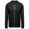 Veste coton légère à capuche