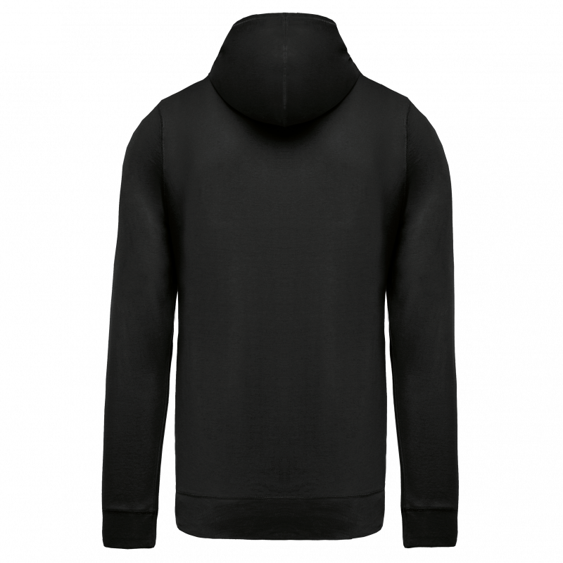 Veste coton légère à capuche