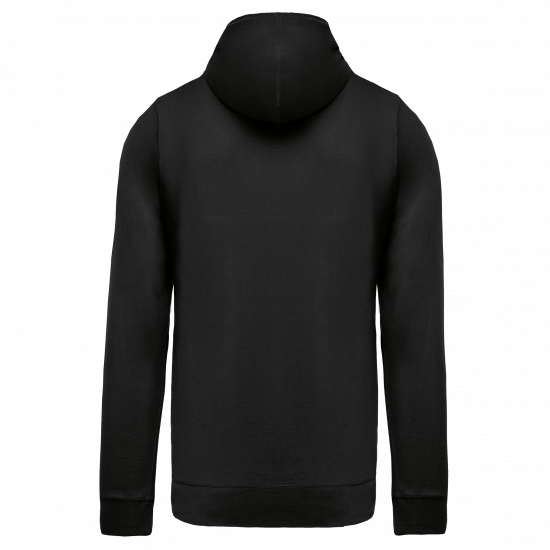 Veste coton légère à capuche