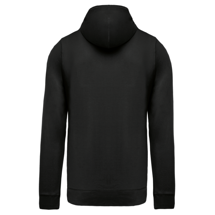 Veste coton légère à capuche