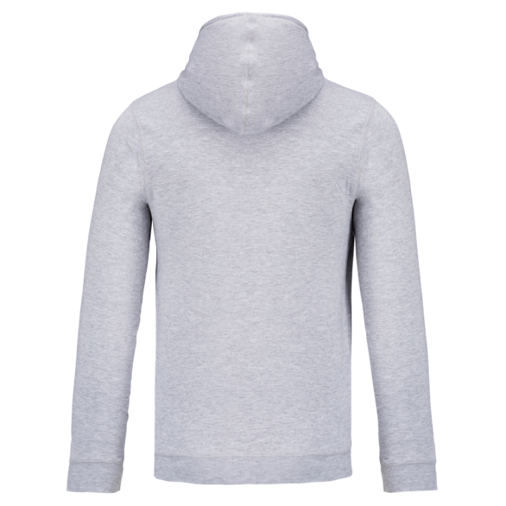 Veste coton légère à capuche