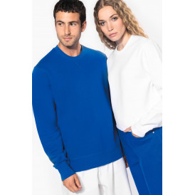 Sweat-shirt encolure ronde Kariban