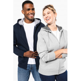 Sweat-shirt zippé capuche Kariban