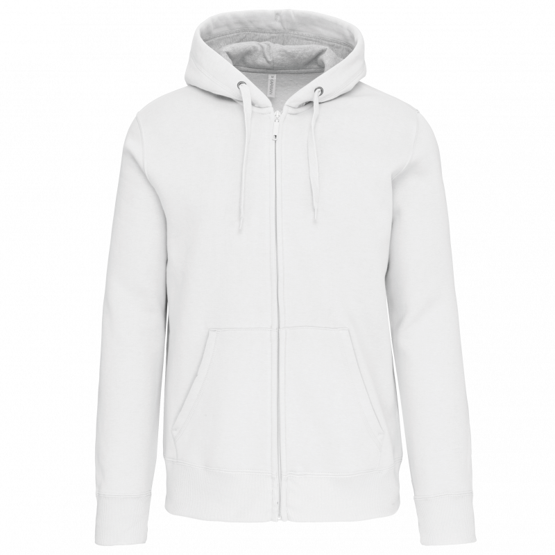 Sweat-shirt zippé capuche Kariban